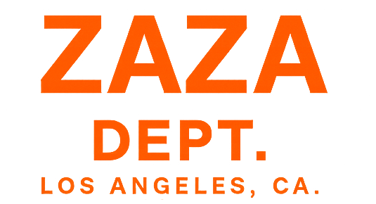 ZAZA DEPT. Los Angeles, CA.